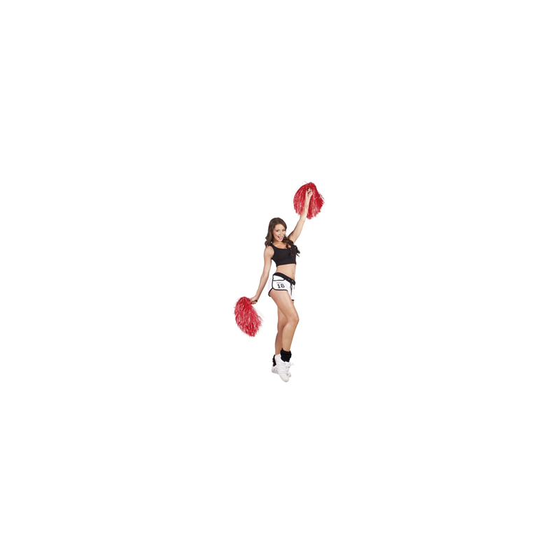 Pom pom rouge