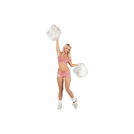 Pom pom blanc
