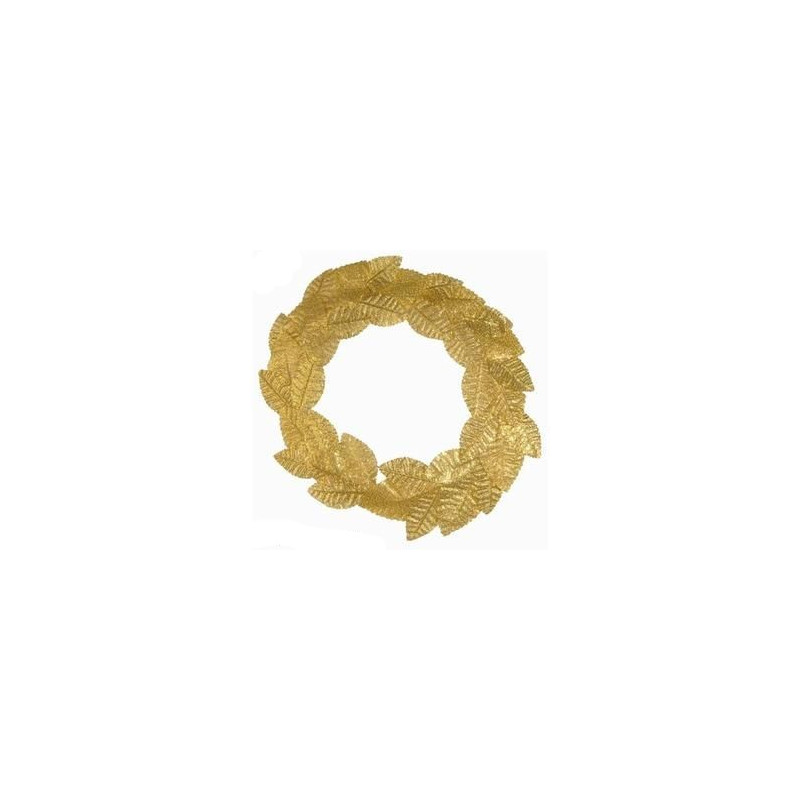 Couronne de laurier doré