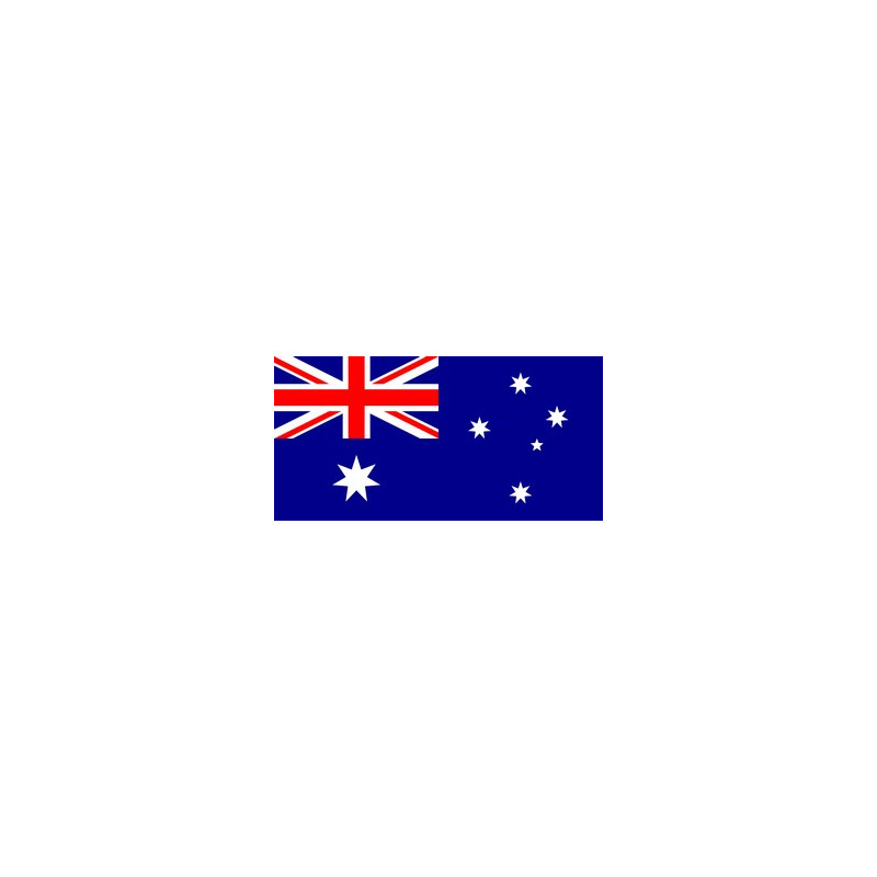 Drapeau Australie - tissu - 90 x 150cm