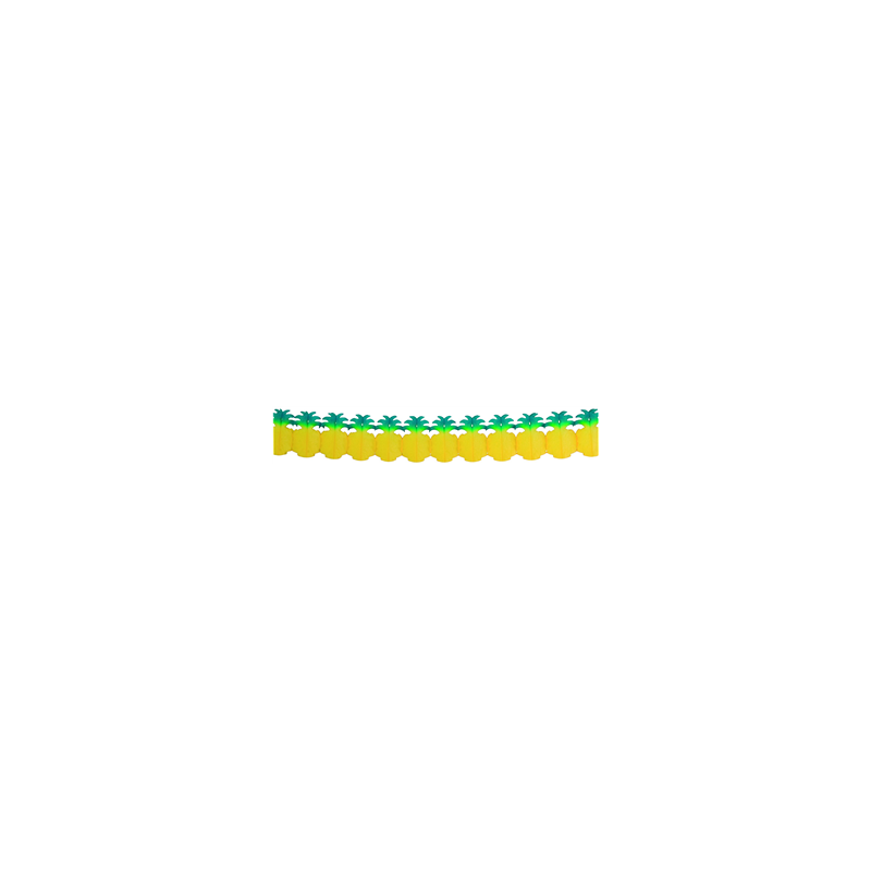 Guirlande Ananas M1 - papier Long. 400cm