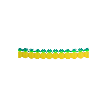 Guirlande Ananas M1 - papier Long. 400cm