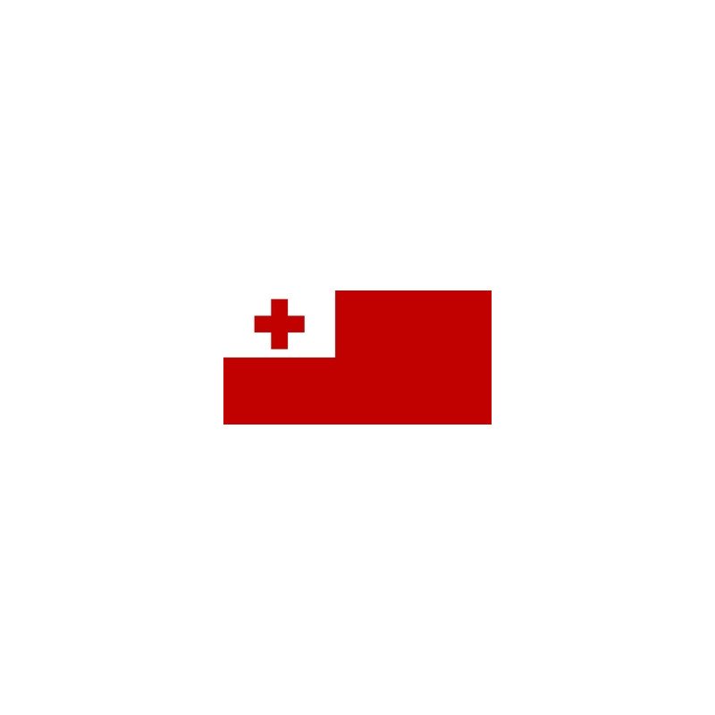 Drapeau Tonga - tissu - 60 x 90cm*