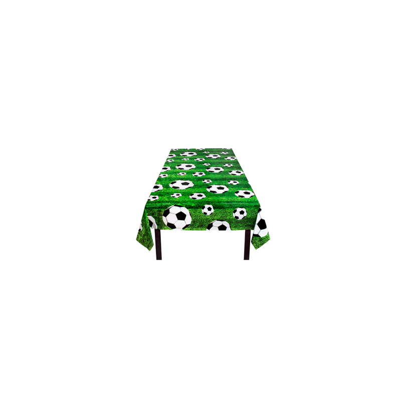 Nappe PE motif Football 120 x 180 cm