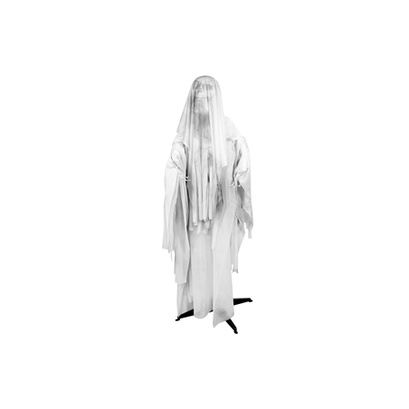 Fantôme animé - Haut. 170cm (sur piles AAx3 non incluses)