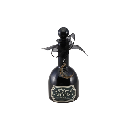 Fiole de magie noire Halloween (8 x 19,5 cm)
