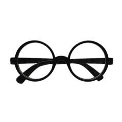 Paire de lunettes d'apprenti sorcier (PE)