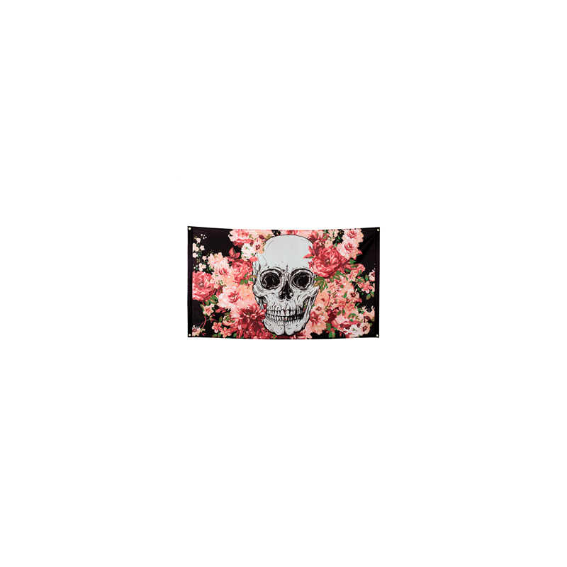 Drapeau polyester Day of the dead - 90 x 150cm