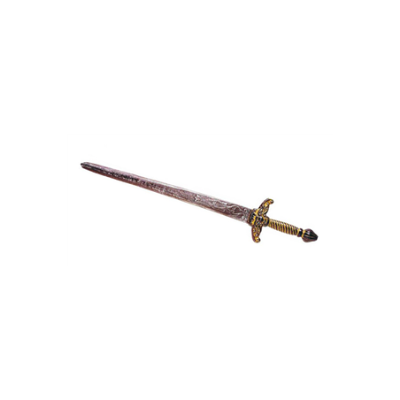Épée excalibur sculptée - 85 cm