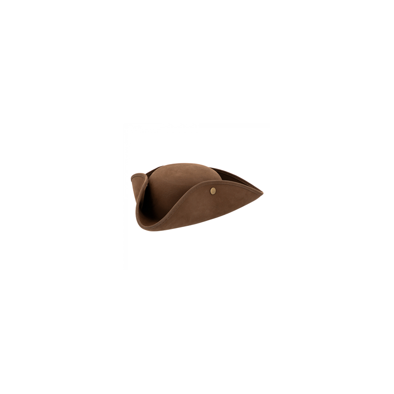 Chapeau de pirate en tissu - taille adulte
