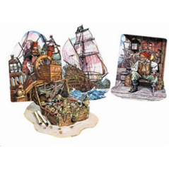 Mobiles Pirates x4 - carton