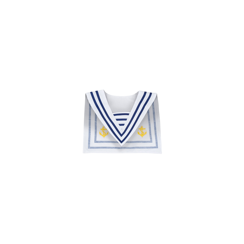 Col Matelot - Polyester / Taille adulte 24 x18 cm