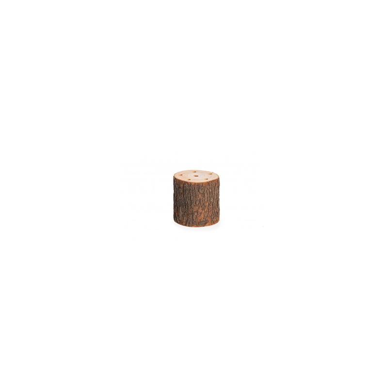 Tronc bois dia 10 x 10 cm