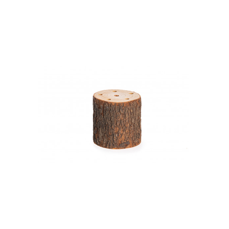 Tronc bois dia 10 x 10 cm