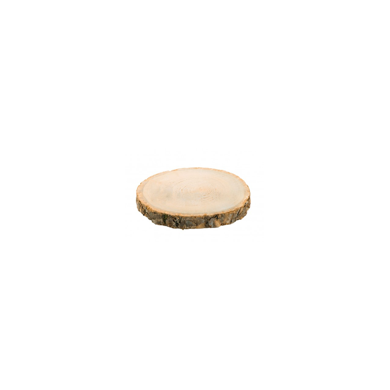 Rondin de bois épaisseur 3cm - Diam. 23cm