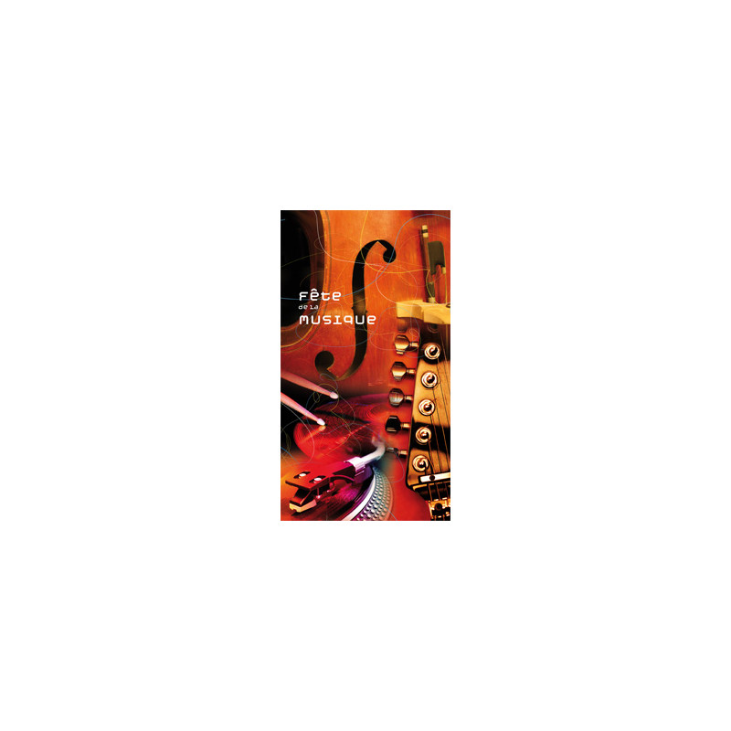 Affiche Musique - Papier - 55 x 100 cm