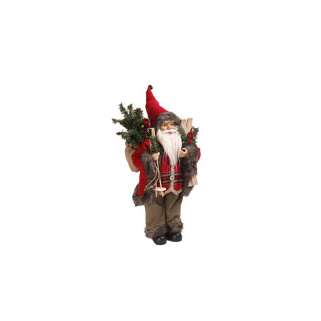 Pere Noel Skis / Batons - Hauteur 45 cm