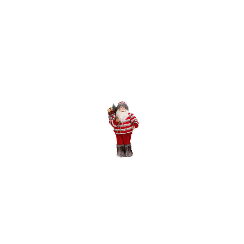 Pere Noel Cadeaux - Hauteur 60 cm