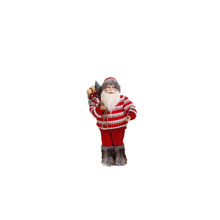 Pere Noel Cadeaux - Hauteur 60 cm