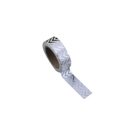 Ruban adhesif decoratif motif 1 - washi tape - 1.5 cm x 10m
