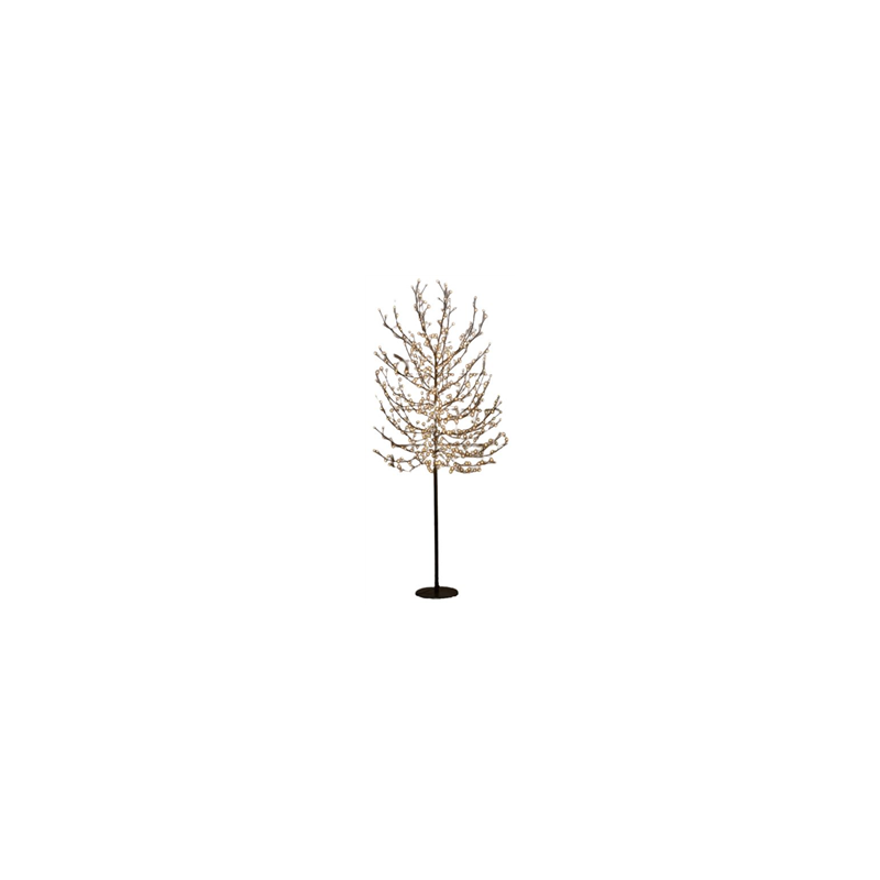 Grand sapin LED H 1m50 - 580 points lumineux (prise secteur)