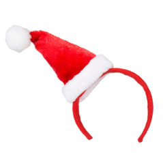 Serre Tête de Noël en tissu - Taille adulte