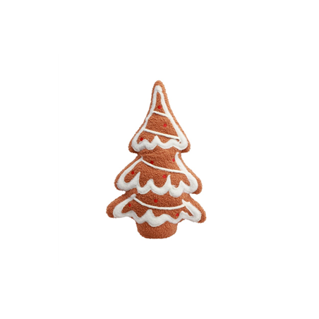 Sapin façon pain d'épices 25 x 10 x 40cm