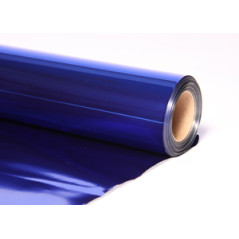 Rouleau Polypro. bleu brill. - H. 70 cm x 50 m