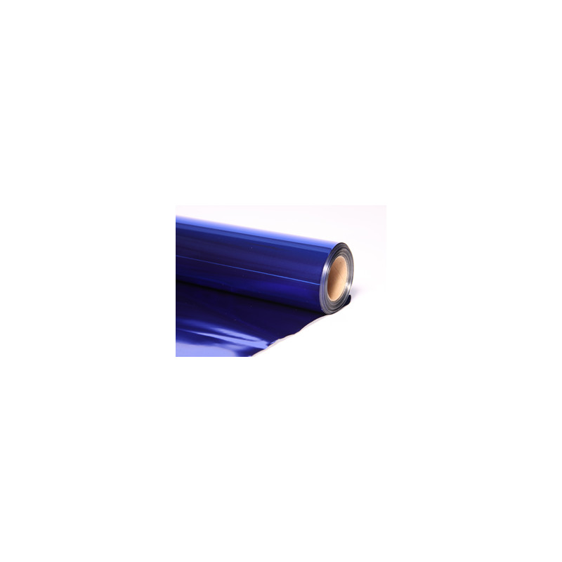 Rouleau Polypro. bleu brill. - H. 70 cm x 50 m