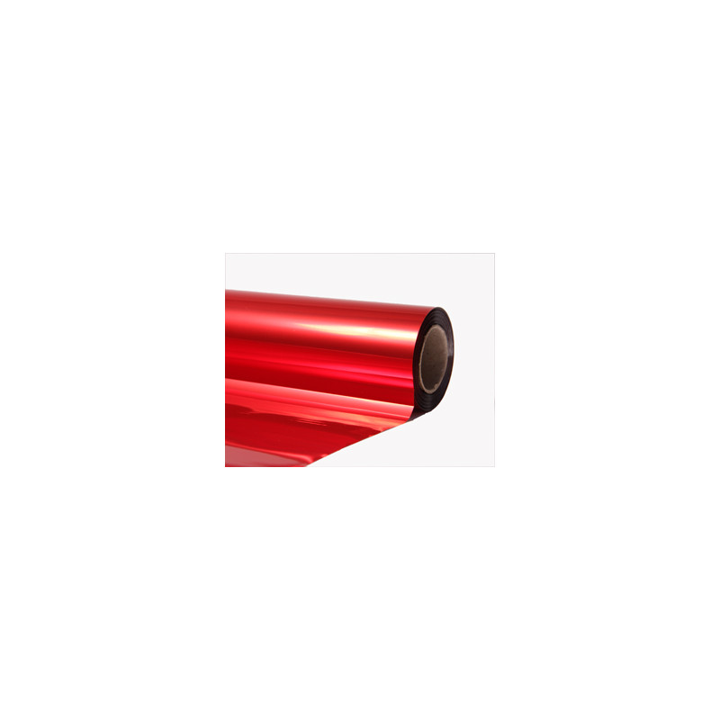Rouleau Polypro rouge brill.  - H. 70 cm x 50 m
