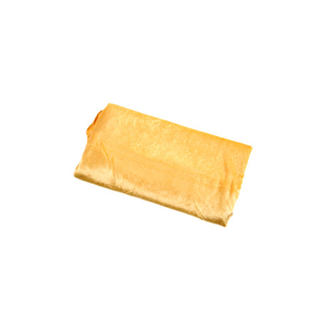 Tissu velvet OR - coupe de 3m - Larg. 140cm