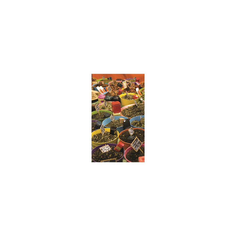 Kakémono Oriental Epices 2 - 80 x 180 sur Toile M1 / avec structure  X- Banner