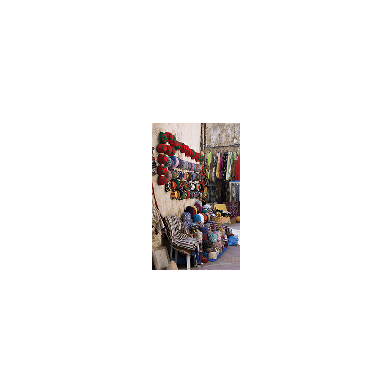 Kakémono Oriental Souk 2 80 x 180 sur Toile M1 / avec structure  X- Banner