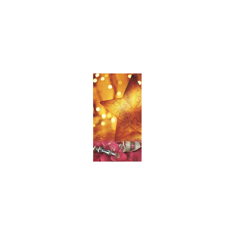 Affiche Lampe Aladin Verso Etoile - 100 x 55 cm