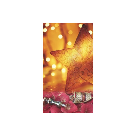 Affiche Lampe Aladin Verso Etoile - 100 x 55 cm