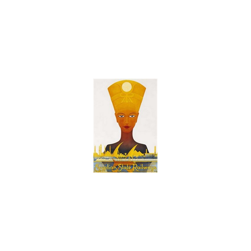 Affiche Néfertiti - 50 x 70cm