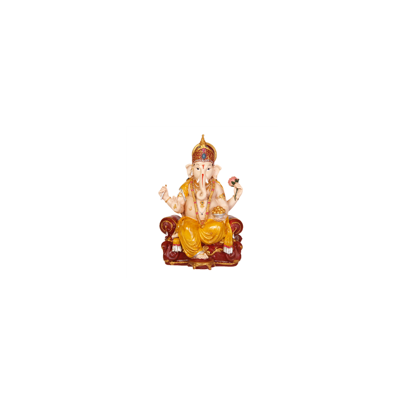 Ganesh - résine - 30 x 20 x 15 cm