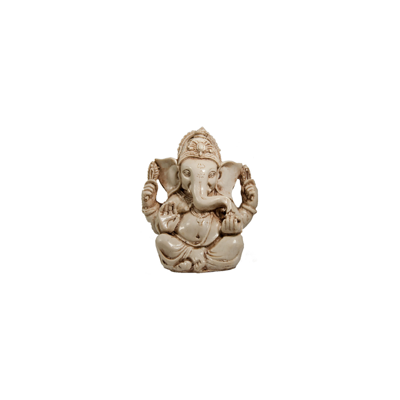 Statuette Ganesh résine 10cm