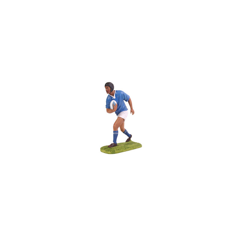 Statue Rugbyman - Résine - Haut 35cm*