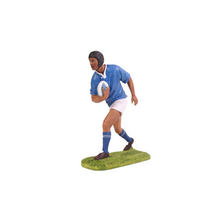 Statue Rugbyman - Résine - Haut 35cm*