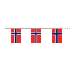 Guirlande NORVEGE  - PLASTIQUE- Long. 500cm