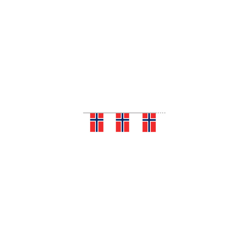 Guirlande NORVEGE  - PLASTIQUE- Long. 500cm
