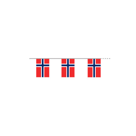 Guirlande NORVEGE  - PLASTIQUE- Long. 500cm