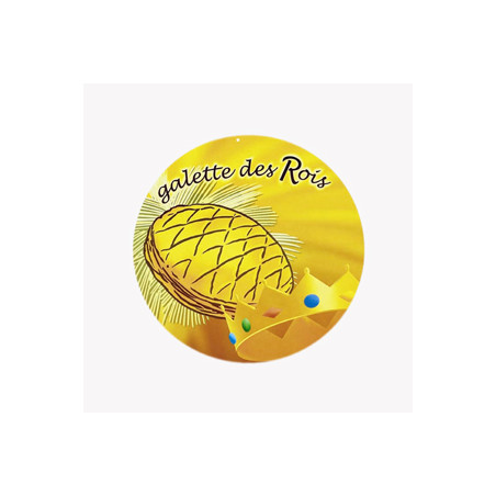 Mobile Galette des rois - carton - Diam. 30cm