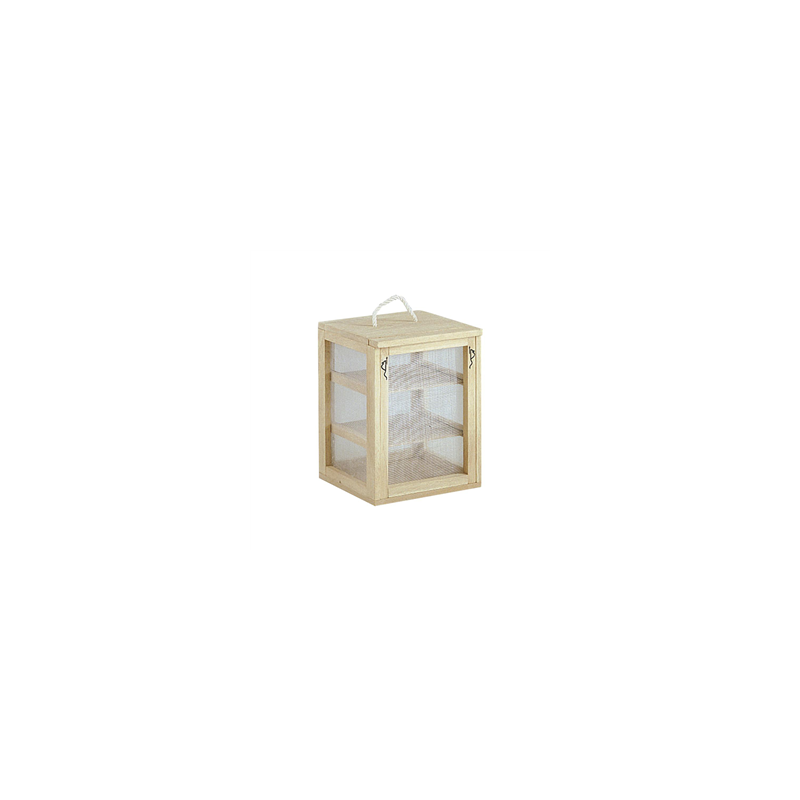 Petit fromager authentique en bois - 20 x 20 x 26cm