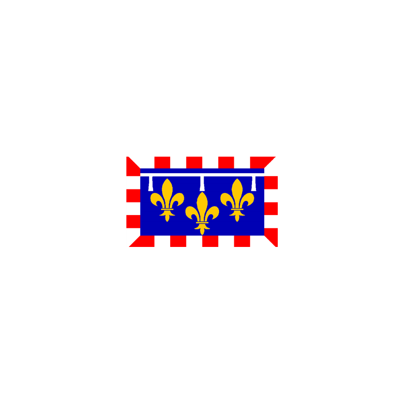 Drapeau Centre - tissu - 90 x 150cm