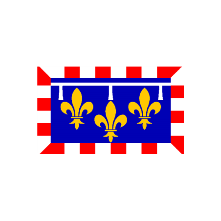 Drapeau Centre - tissu - 90 x 150cm