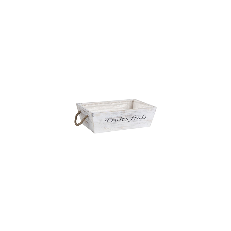 Corbeille teinté Fruits Frais 35 x 24 x 11 - bois