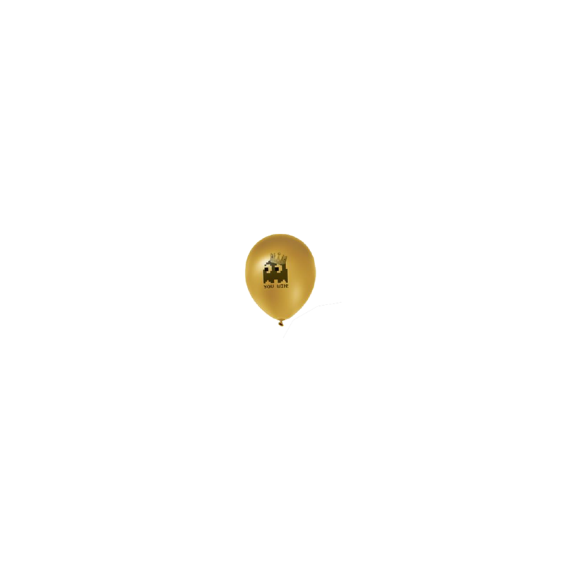 Ballons Or You win x 8 - Diam 29cm