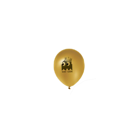 Ballons Or You win x 8 - Diam 29cm
